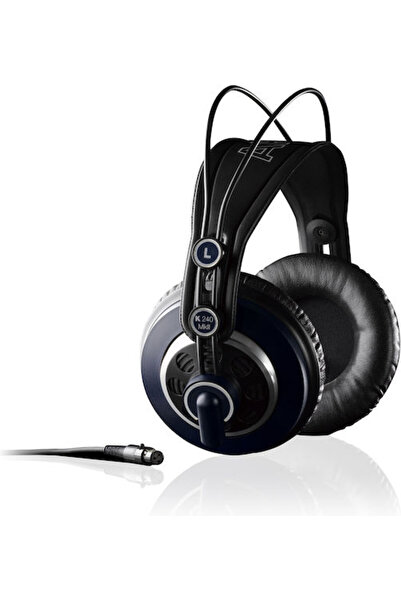 AKG K240 MKII Ενσύρματα Ακουστικά Κεφαλής Μαύρα