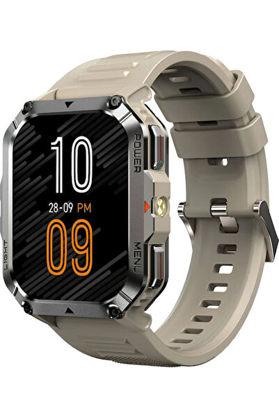 Blackview W70 Pro 51mm Έξυπνο ρολόι με παρακολούθηση καρδιακών παλμών (Χακί)