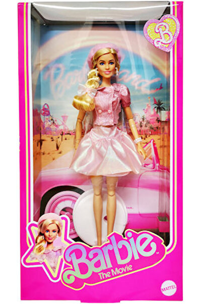 Barbie Κούκλα Ταινίας: Κούκλα με Ροζ Μπερέ, Συλλεκτική Κούκλα για 3+ ετών και...