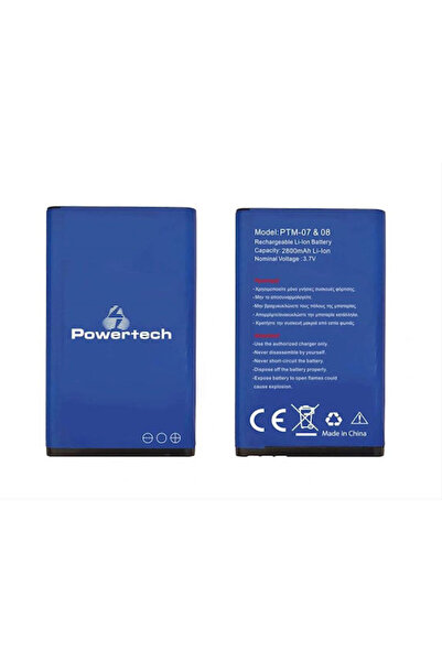 POWERTECH PTM7-BAT Replacement Battery 2800mAh for PTM-07/08