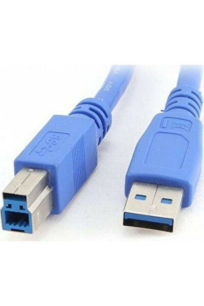 Cablexpert Καλώδιο USB 3.0 1.8μ A-αρσενικό σε B-αρσενικό Μπλε (CCP-USB3-AMBM-6)