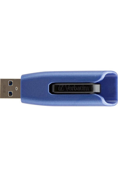 Verbatim Στικάκι USB 3.0 Store 'n' Go V3 Max 128GB Μπλε
