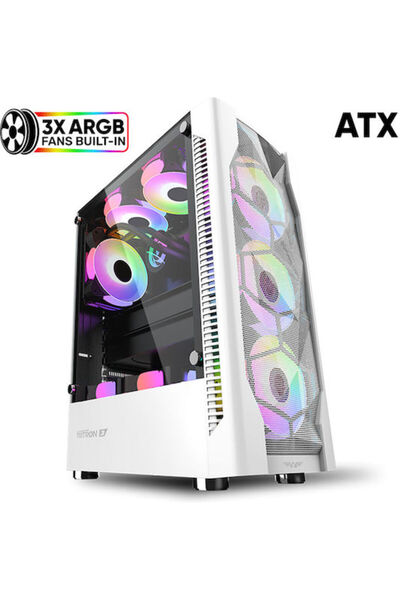Armageddon Αρμαγκεντόν Τρίτρον 3 Gaming Midi Tower Θήκη Υπολογιστή με Πλαϊνό ...