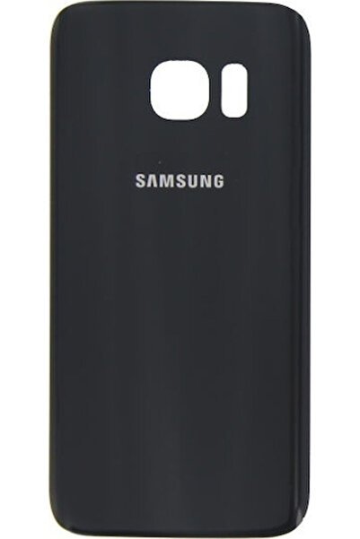 Samsung Ανταλλακτικό Πίσω Κάλυμμα Μαύρο για Galaxy S7
