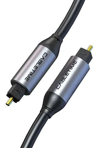 Cabletime Καλώδιο ήχου 3.5mm αρσενικό - 3.5mm αρσενικό, μαύρο, μήκος 3μ.