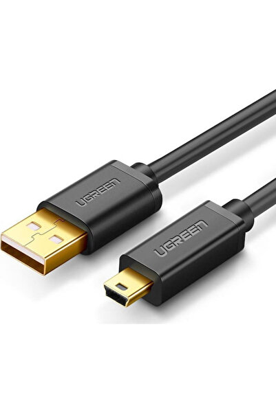 Ugreen Καλώδιο USB 2.0 3μ A-αρσενικό σε mini B-αρσενικό (10386)