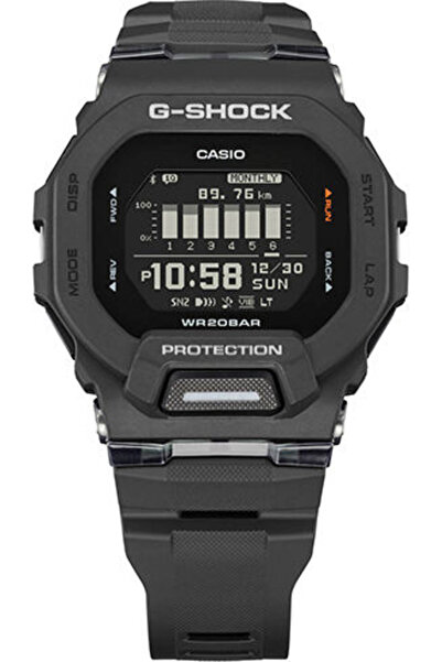Casio G-Shock GBD-200-1 48mm Αδιάβροχο Smartwatch (Μαύρο)