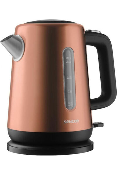 Sencor Βραστήρας 1.7λτ 2200W Χάλκινος Κωδικός: SWK 1752CO