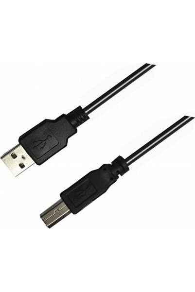 ACULINE Καλώδιο USB 2.0 5μ. Τύπου Α-Αρσενικό σε Τύπου Β-Αρσενικό (USB-006)