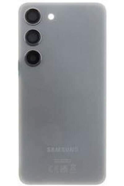 Samsung Κάλυμμα Μπαταρίας Γκρι για Galaxy S23
