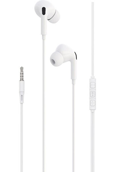 Devia Kintone A2 Ενδοωτικά Ακουστικά Handsfree με βύσμα 3.5mm Λευκά