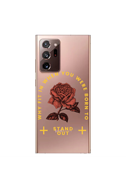 Other Samsung Note 20 Ultra Stand out Transparent Silicone TPU Θήκη