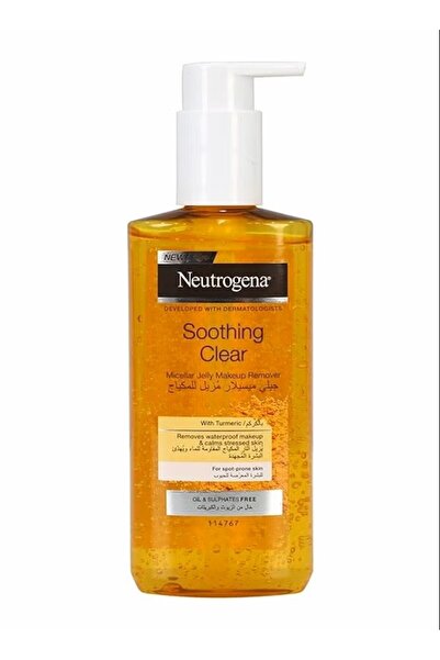 Neutrogena naturals Soothing Clear Micellar Jelly Make-Up Remover 200ml