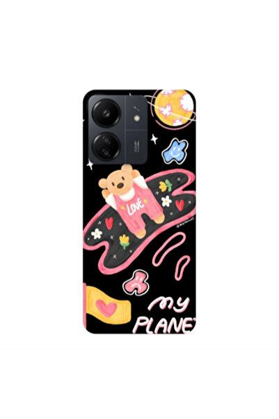 Other Xiaomi Redmi 13C My planet Transparent Silicone TPU Θήκη