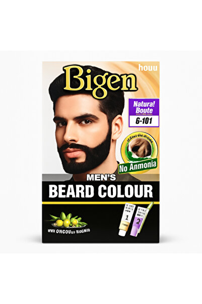 BİGEN لون لحية الرجال بيجن B101 أسود | B101 Men Beard Color Black