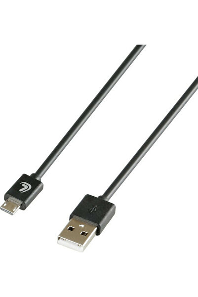 Lampa Καλώδιο USB 2.0 σε micro USB, Βασική Σειρά, 1μ, Κανονικό (L3880.6)