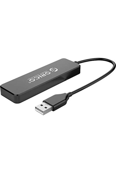 Orico Fl01 Hub 4 Θύρες USB 2.0 με σύνδεση USB-A Κωδικός: ORICO-FL01-BK-BP-HW-HU