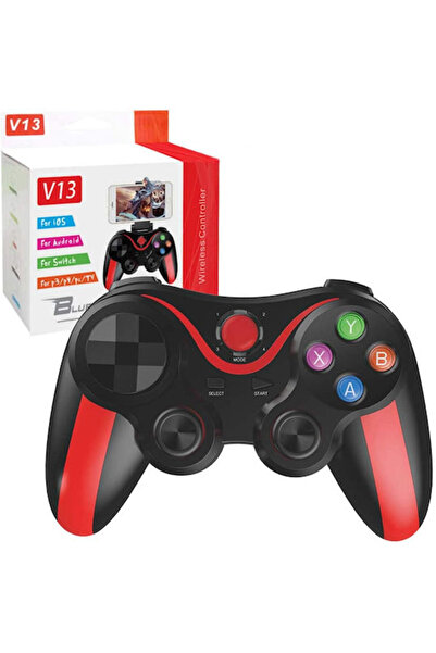 Techsuit V13 Ασύρματο Χειριστήριο για Android / PC / PS3 / PS4 / Switch / iOS...