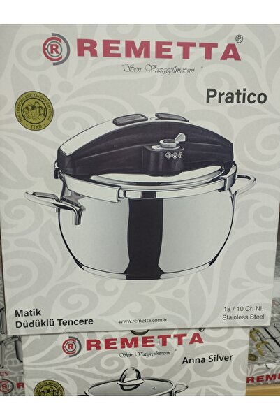 Remetta pratico Matik düdüklü tencere 10 litre