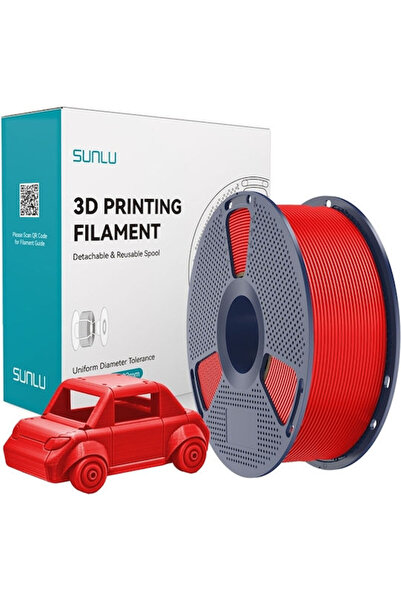 Sunlu PETG Νήμα Εκτυπωτή 3D Κόκκινο