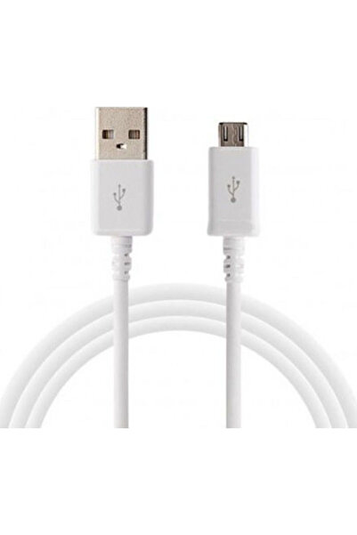 Samsung Καλώδιο USB 2.0 σε micro USB, τυπικό, 1.2μ, Λευκό (EP-DG925UWE)