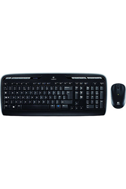 logitech Ασύρματο Σετ Πληκτρολόγιο & Ποντίκι MK330 Ελληνικό