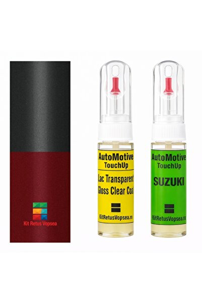 YLKRS AUTOMOTIVE Kit retus vopsea touch-up Suzuki Hustler SUZDW6 (Comb. of ZL...