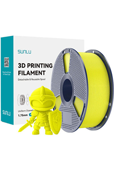 Sunlu PLA+ Νήμα Εκτυπωτή 3D Κίτρινο