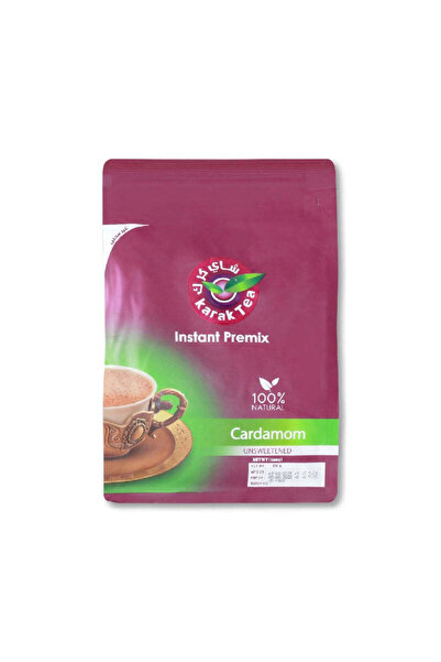 KARAK TEA Unsweetened Cardamom Instant Premix 0.5KG 100% Natural Blend