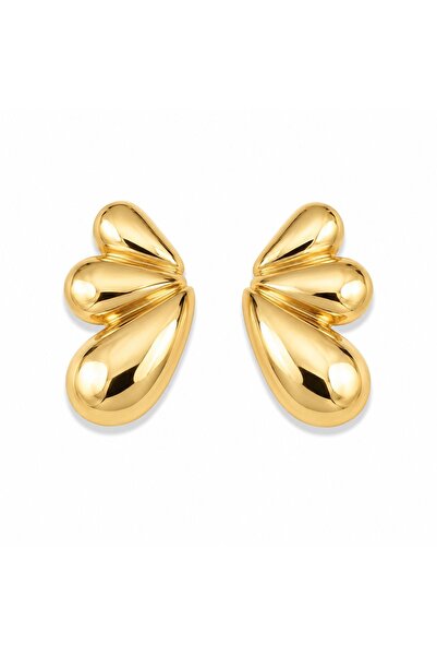 Charmist Steel gaia earrings