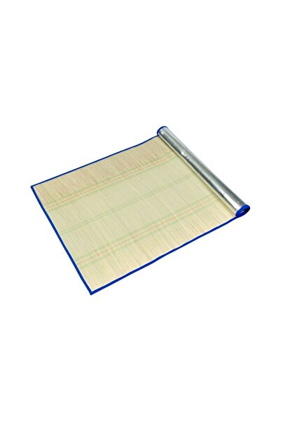 OEM Beach Mat Roll with Aluminum Layer and Blue Edge, 180 x 70 cm