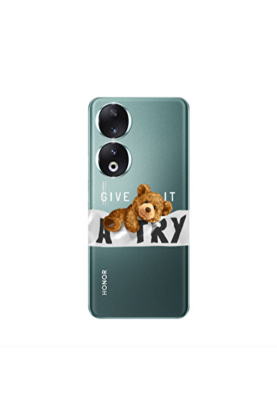 Other Honor 90 5G Give me Transparent Silicone TPU Θήκη