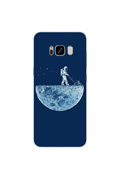 Other Samsung S8 Mowing the moon Transparent Silicone TPU Θήκη