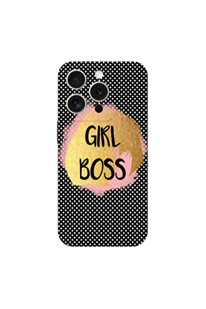 Other Apple iPhone 15 Pro Max Girl boss make up Transparent Silicone TPU Θήκη