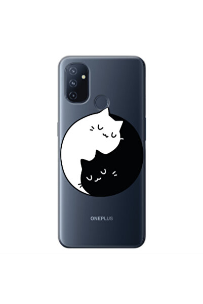 Other Oneplus Nord 100 Bundle of love Transparent Silicone TPU Θήκη