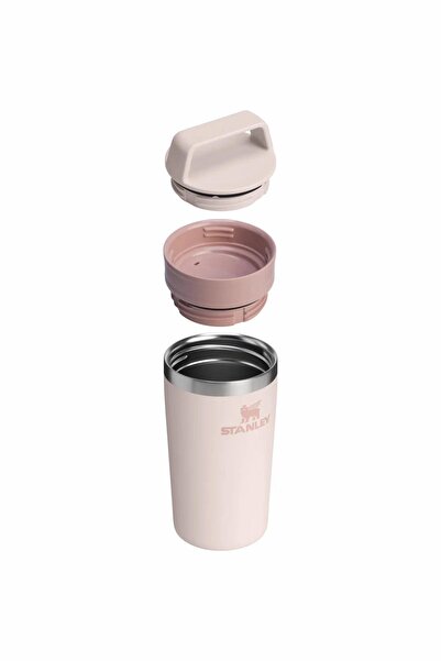 Stanley The Café To-Go Travel Termos Bardak 0,35 LT / 12Oz Pembe 10-12080-012