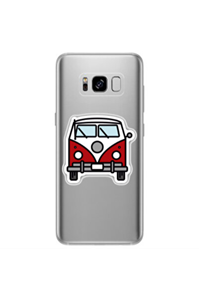 Other Samsung S8 Plus Minibus Transparent Silicone TPU Θήκη