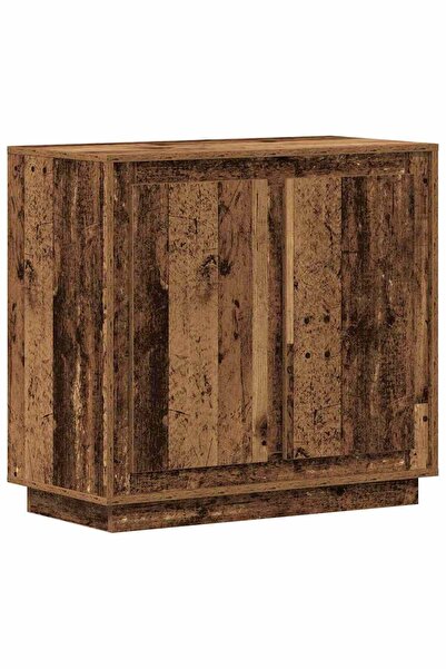vidaxl Bufet Lemn vechi 80 x 40 x 75 cm Lemn compozit