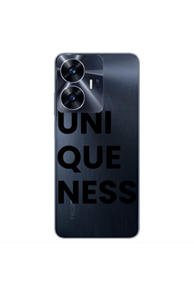 Other Realme Note 50 Uni Que Nesss Transparent Silicone TPU Θήκη