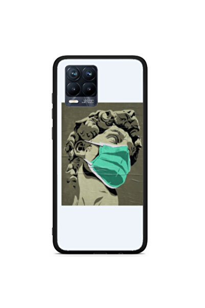 Other Realme 8 i Masque Black Glossy Θήκη