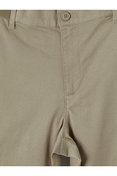 LC Waikiki Beige Regular Fit Men's Shorts