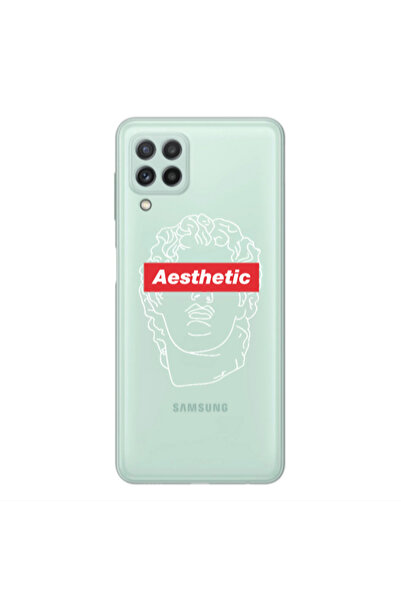 Other Samsung M32 Aesthetic Transparent Silicone TPU Θήκη