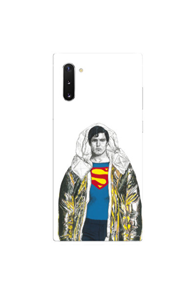 Other Samsung Note 10 Plus Superman 2 Transparent Silicone TPU Θήκη