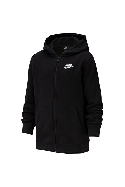 Nike Club de îmbrăcăminte sport pentru copii Hanorac cu fermoar integral S / ...