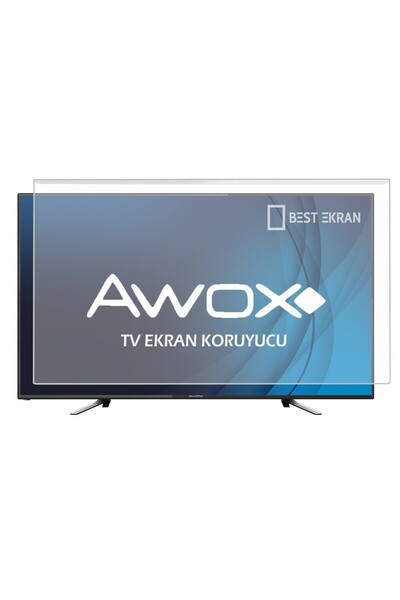 AWOX 65" inç 165 Ekran Tv Ekran Koruyucu | LED OLED QLED webos Frameless Andr...