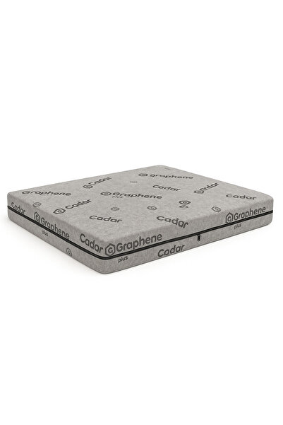 Cadar Saltea Naturala Latex 100% Dunlop Graphene, 18 cm