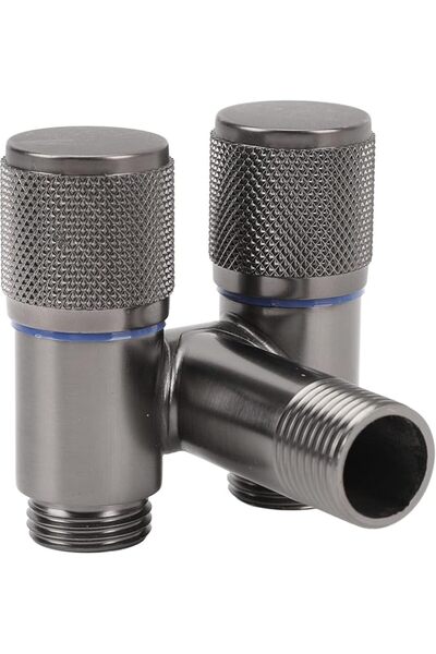 The Bros Dual Control Water Splitter Valve - G1/2 Inch Brass Manifold for Was...