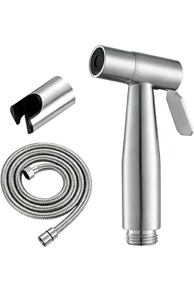 The Bros Handheld Bidet Sprayer Set for Toilet with Hose & Easy Installation