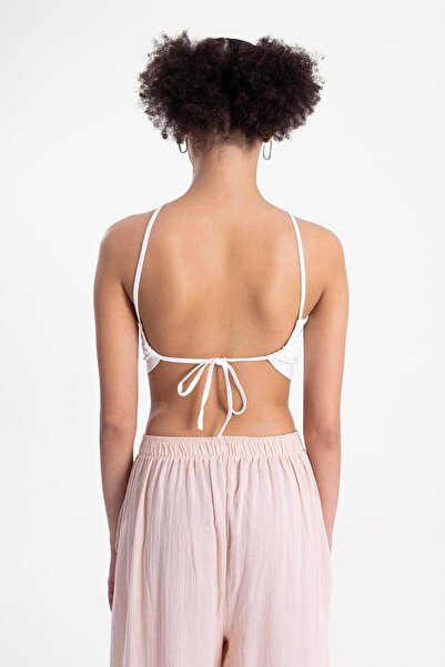 BSL Sırt Bağlamalı Body