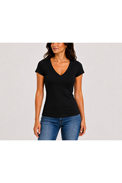 MRV DESIGN Black V-Neck Body